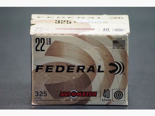 Federal .22 Lr.