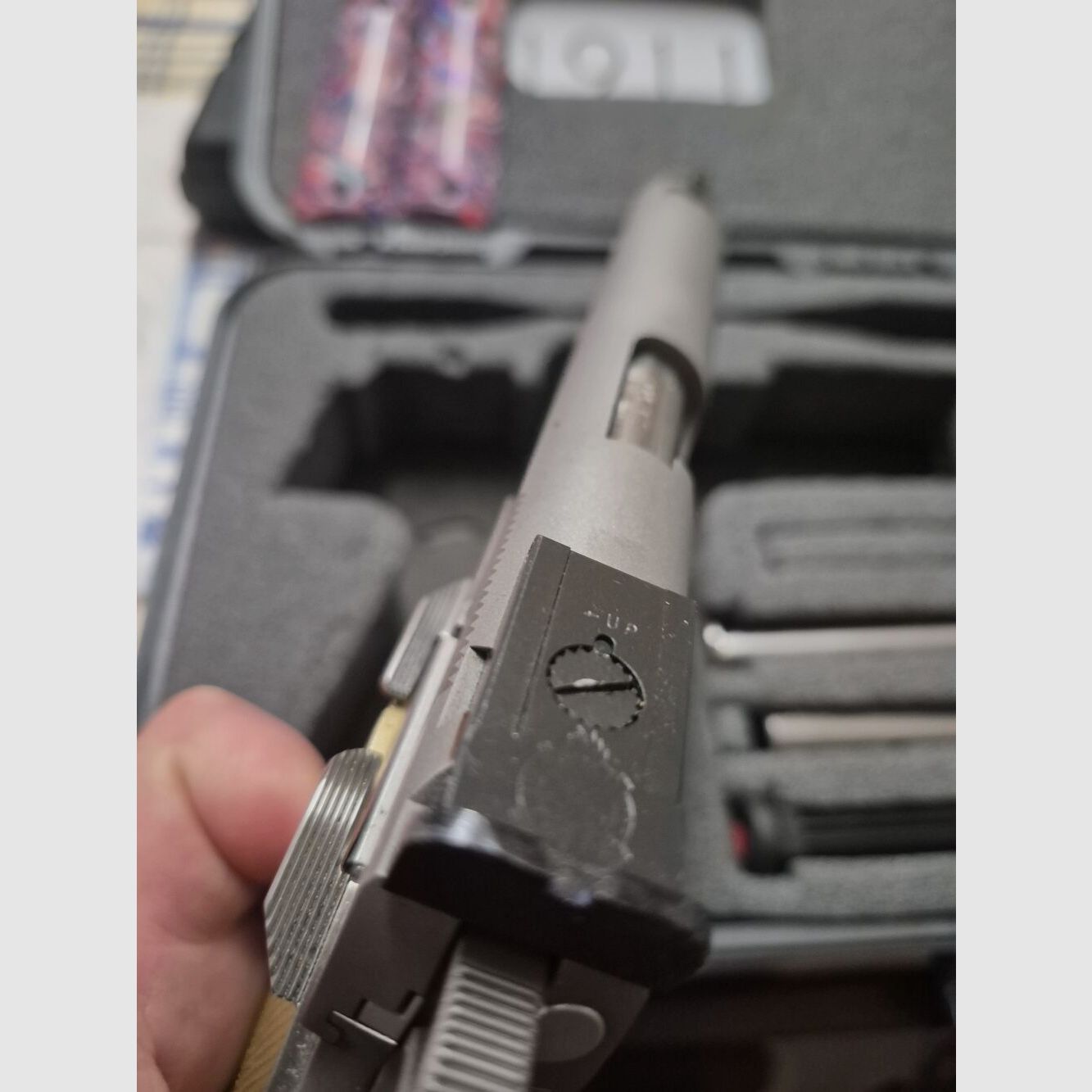Springfield 1911 Custom Trophy