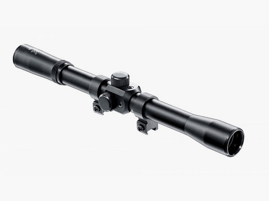 VISOR DE RIFLE UX RS 4x20 - VISOR CON MONTAJE DE 11MM