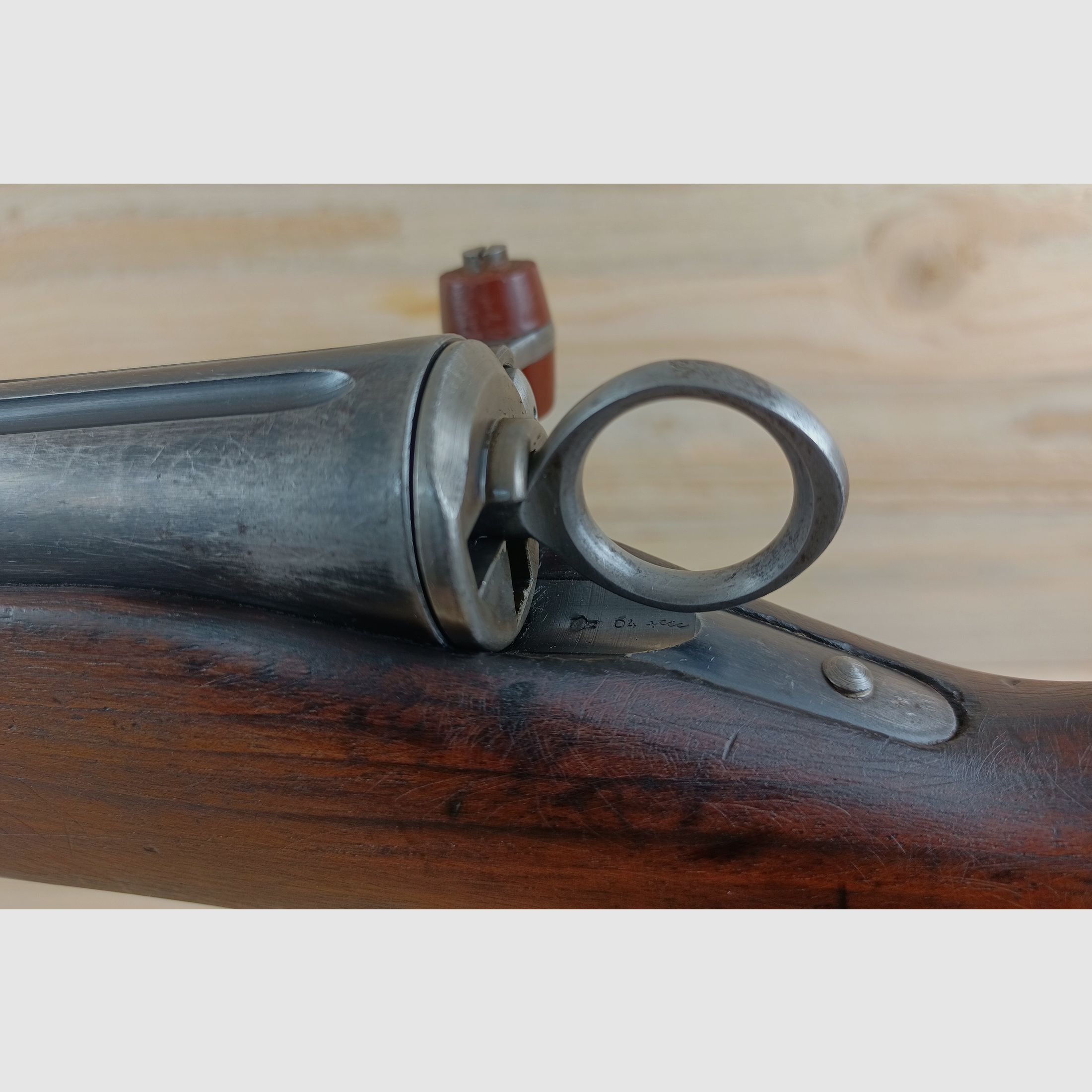 Schmidt Rubin G11, Kal. 7,5x55 Swiss *gültiger deutscher Beschuss*