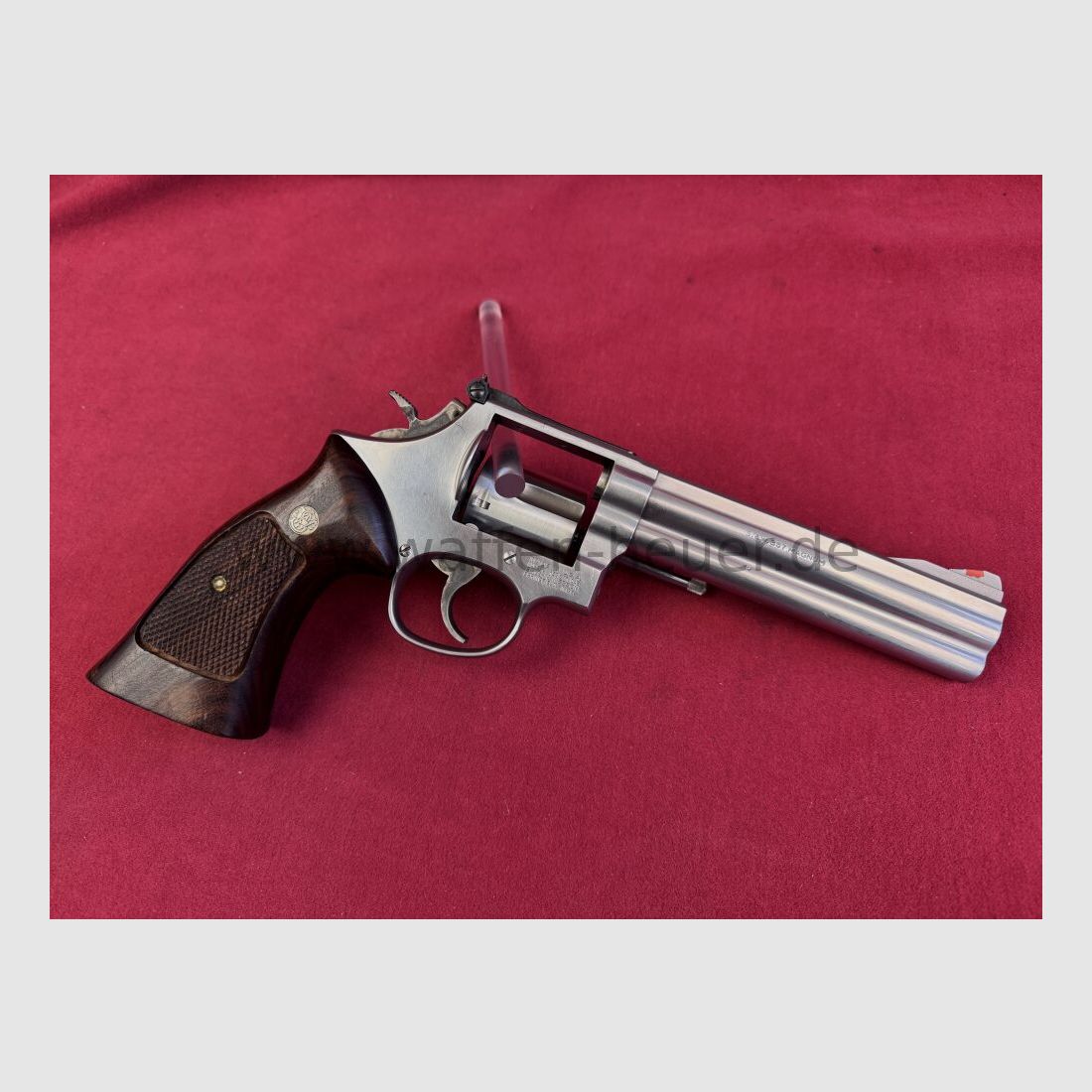 Smith & Wesson 686 en acier inoxydable