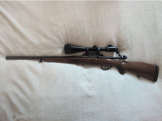 Jagdrepetierer mit K 98 System, Linksschaft, 9,3 x 62