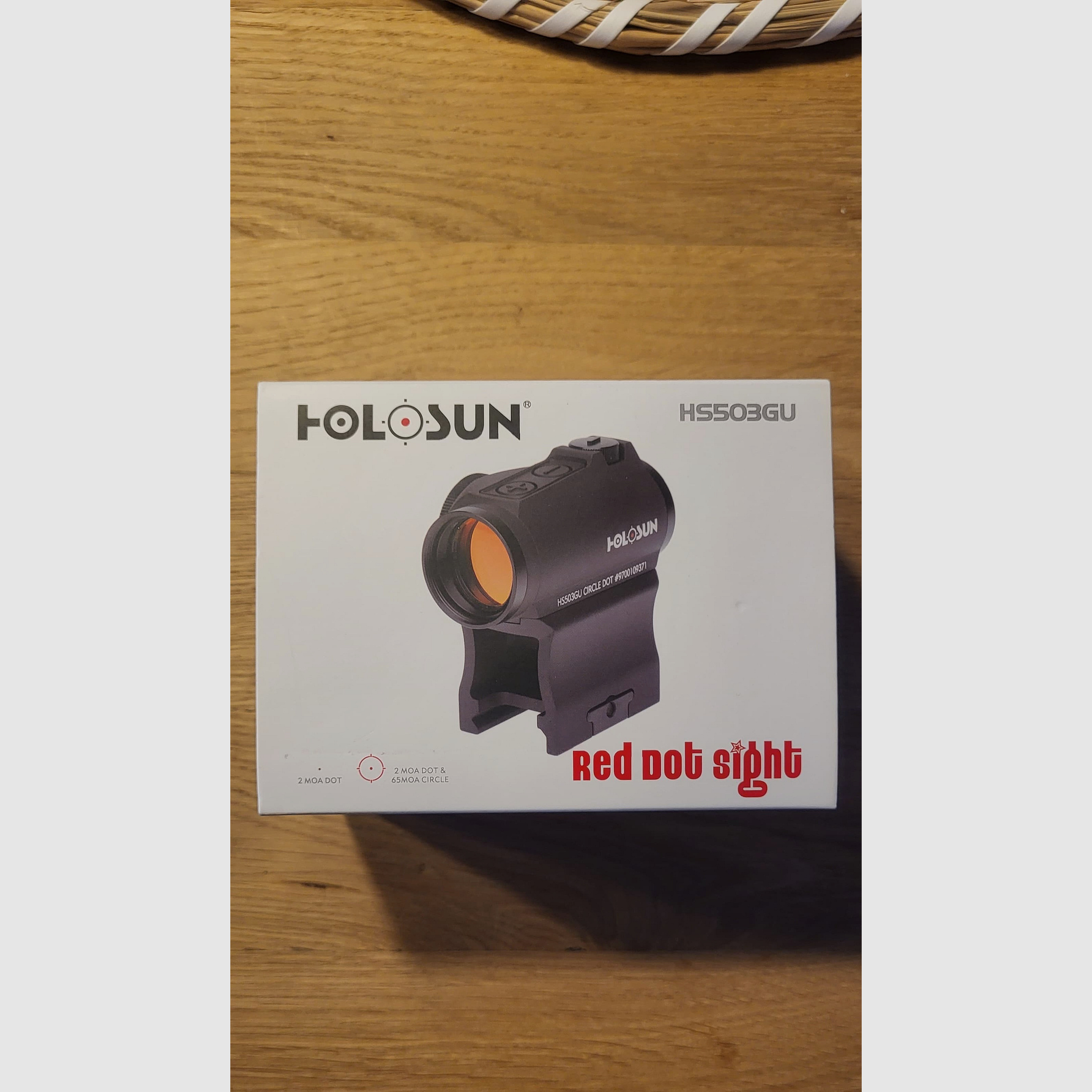 Holosun HS503GU - kein Aimpoint