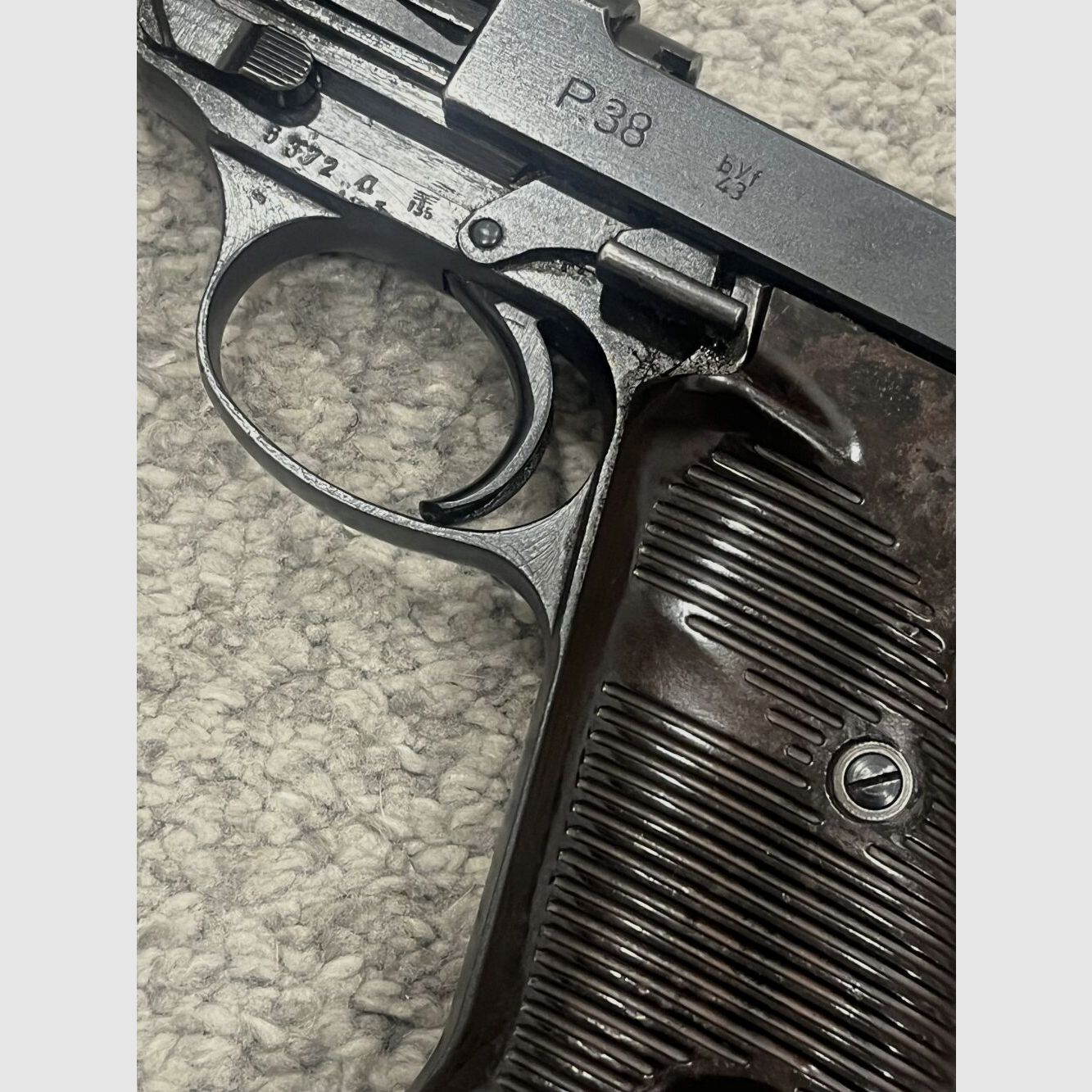 Mauser byf 43 P38