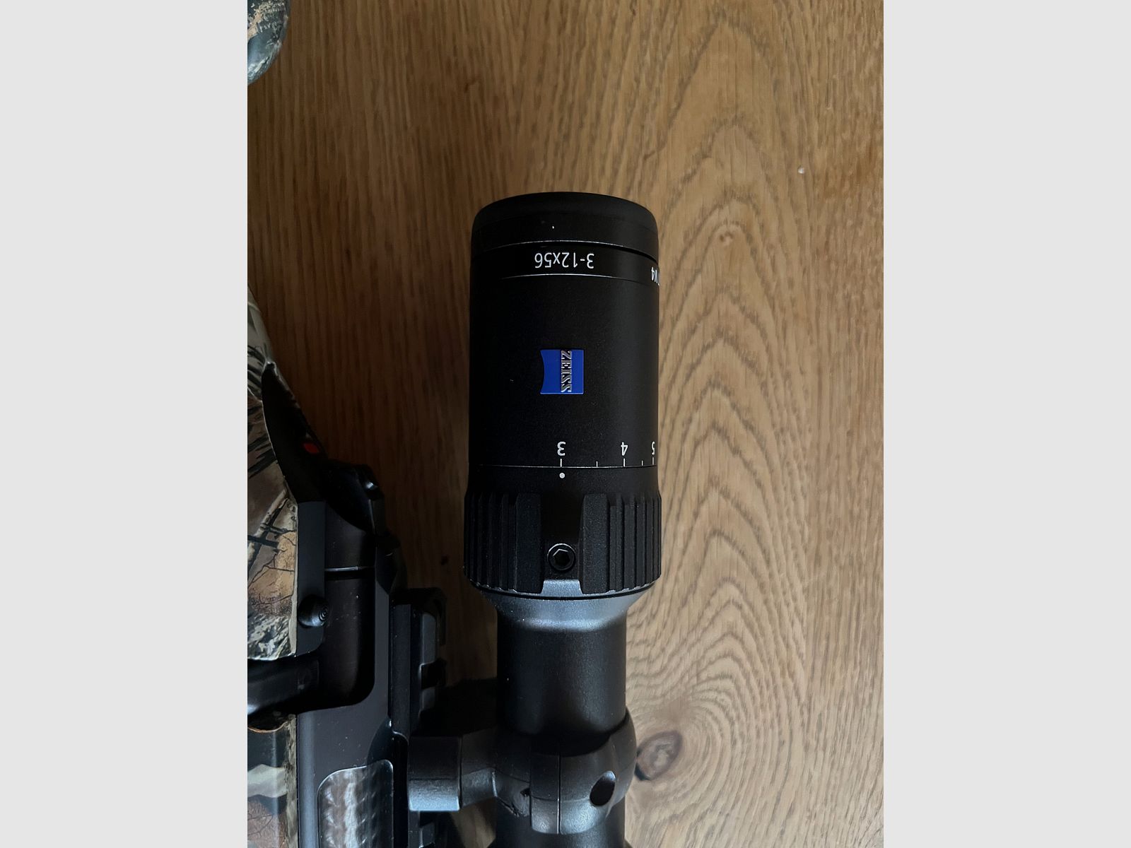 Sauer & Sohn 101. .308 perfect complete package.