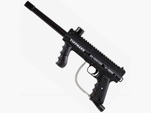 Tippmann 98 Custom Platinum Series Markierer (schwarz)