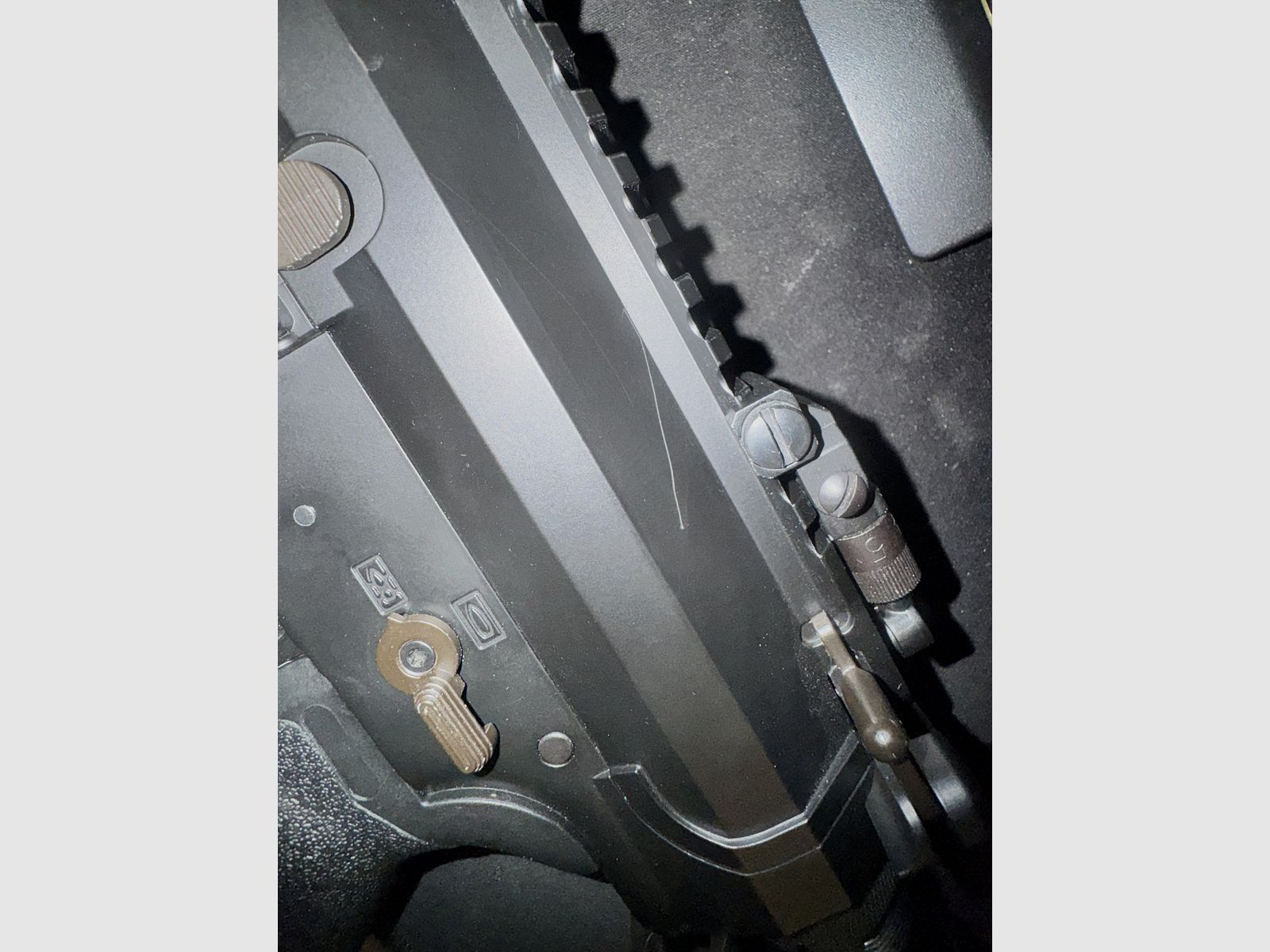 SR-25 S-Aeg zu verkaufen