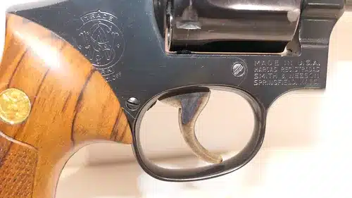 Revolver Smith & Wesson 14-4 K38 Kal. 38 – gebraucht, Bild 5 von 11
