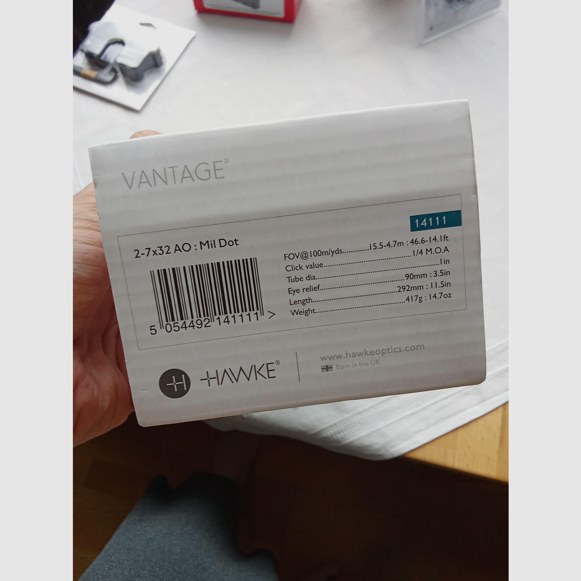 weihrauch hw 35 + wenn erwünscht hawke vantage 2-7