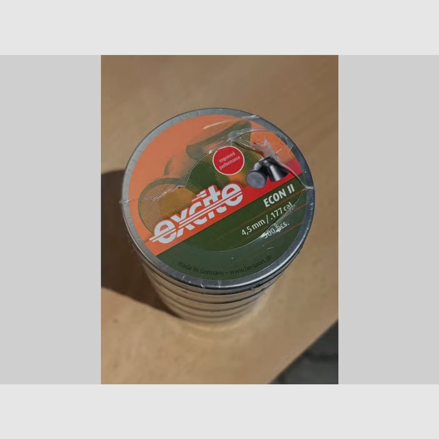 H&N Excite Econ II 4,5mm Diabolo neu 15.000 Schuss