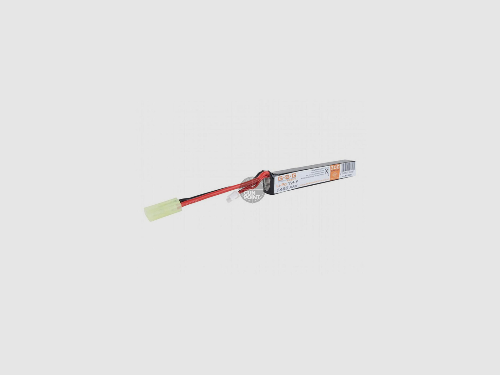 Softair Akku Li-Po 7,4V 1450mAh GSG