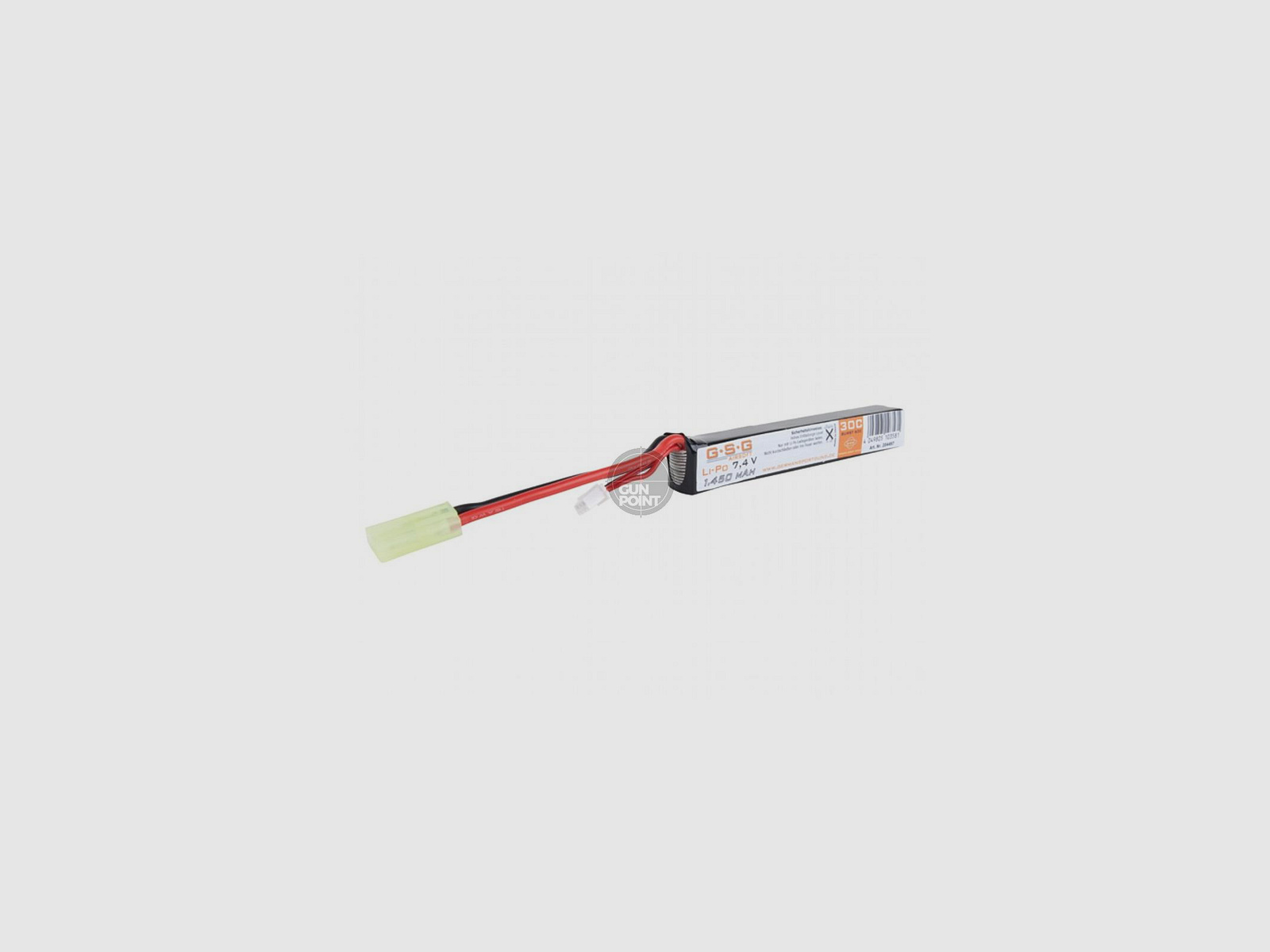 Softair Akku Li-Po 7,4V 1450mAh GSG