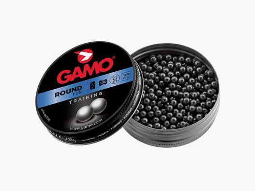 Boite de 500 Billes de plomb Round Fun cal 4,5 mm