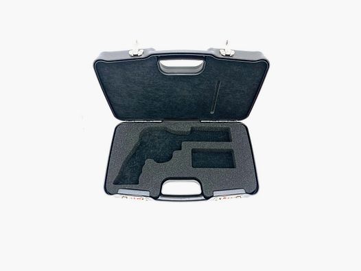 CLUB 30 Pistolenkoffer ABS f. RLrange /Revovler 37x22x8cm Zahlenschloss
