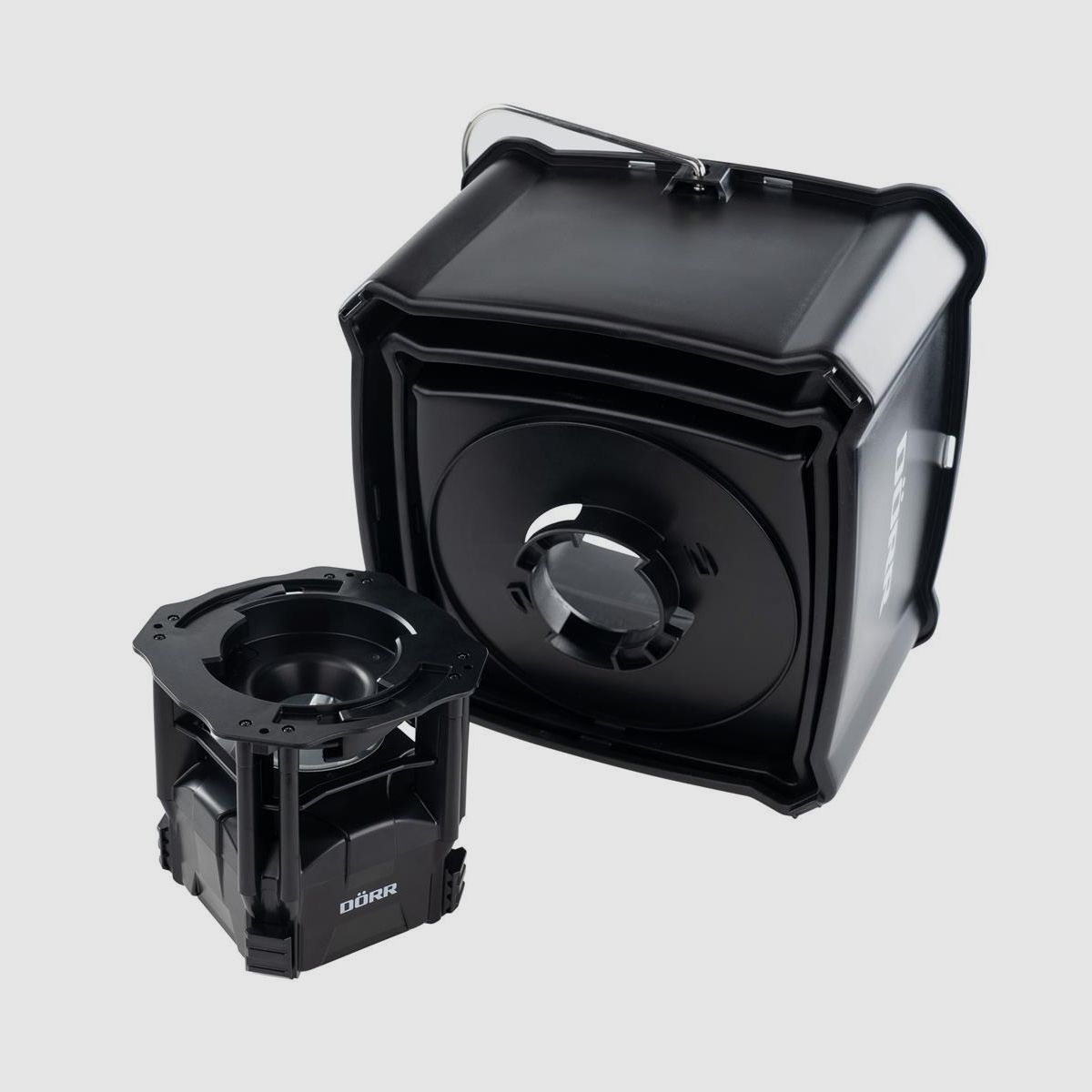 DÖRR Futterstreuer Compact Set mit Behälter