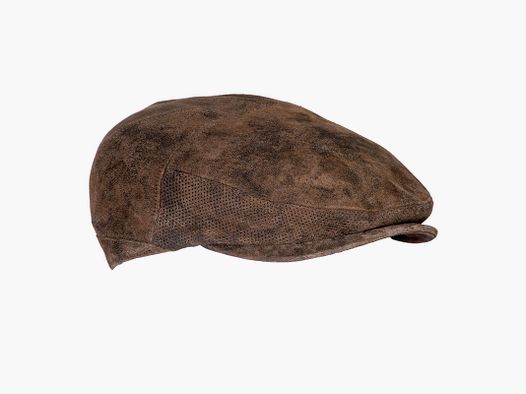 Flatcap Herren Leder