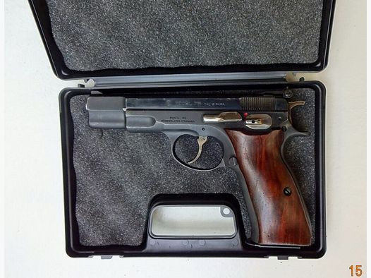 CZ BRÜNNER CZ 75