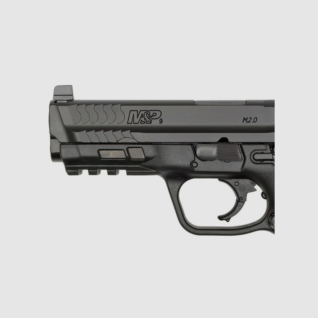 Pistolet SMITH & WESSON M&P9 M2.0 4,25″ Optics Ready (wysokie przyrządy celownicze), zdjęcie 2 z 4