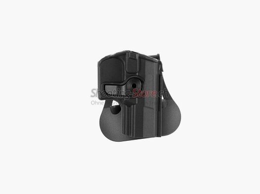 IMI Defense Roto Paddle Holster für Walther PPQ Black