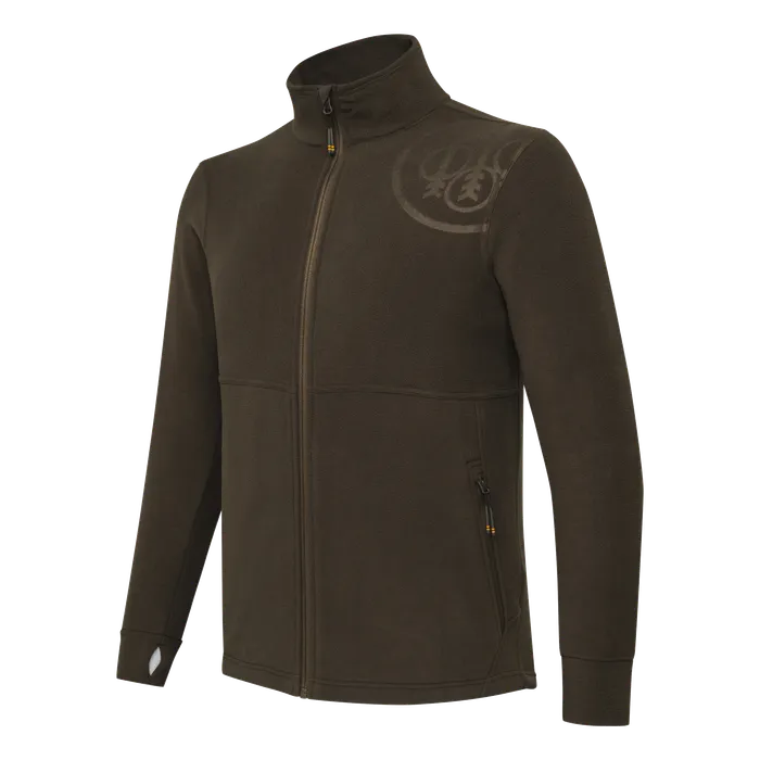 Beretta – Pile HP Logo Full Zip Braun, Bild 2 von 6