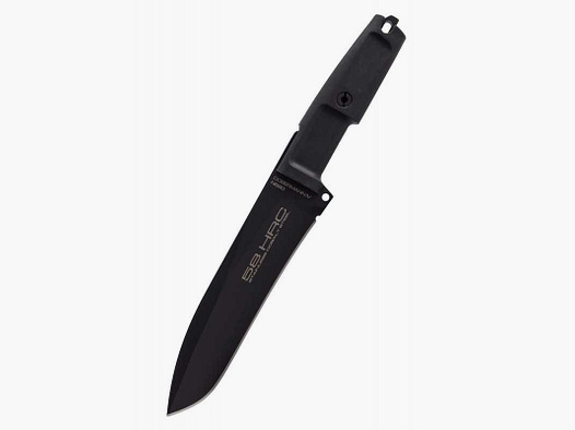 Extrema Ratio Dobermann IV schwarz Feststehendes Messer Böhler N690 Stahl