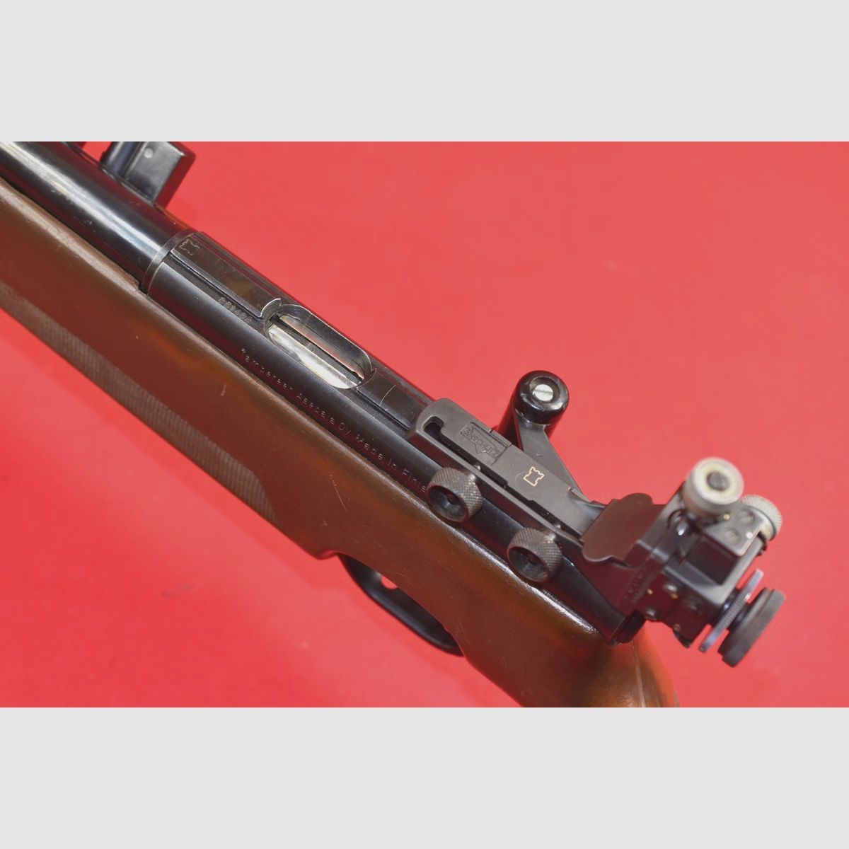 #8406 Finnbiathlon-Karabiner, finnische Armee, Kal. .22 LR, Bild 12 von 31