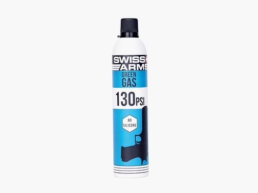 Swiss Arms Green Gas 600 ml silikonfrei - Airsoft