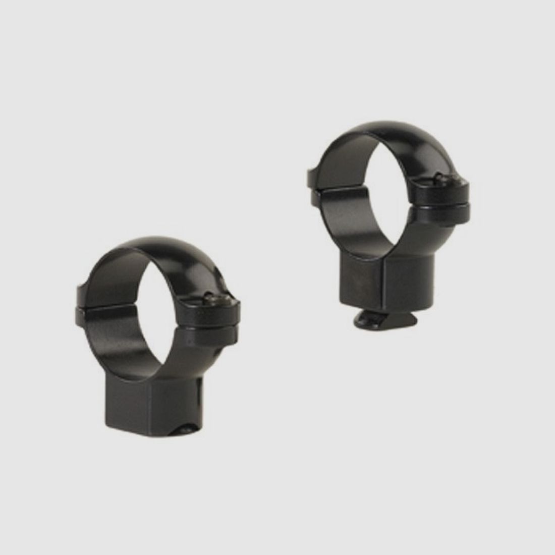 Leupold STD anelli 25,4 mm alti lucidi neri