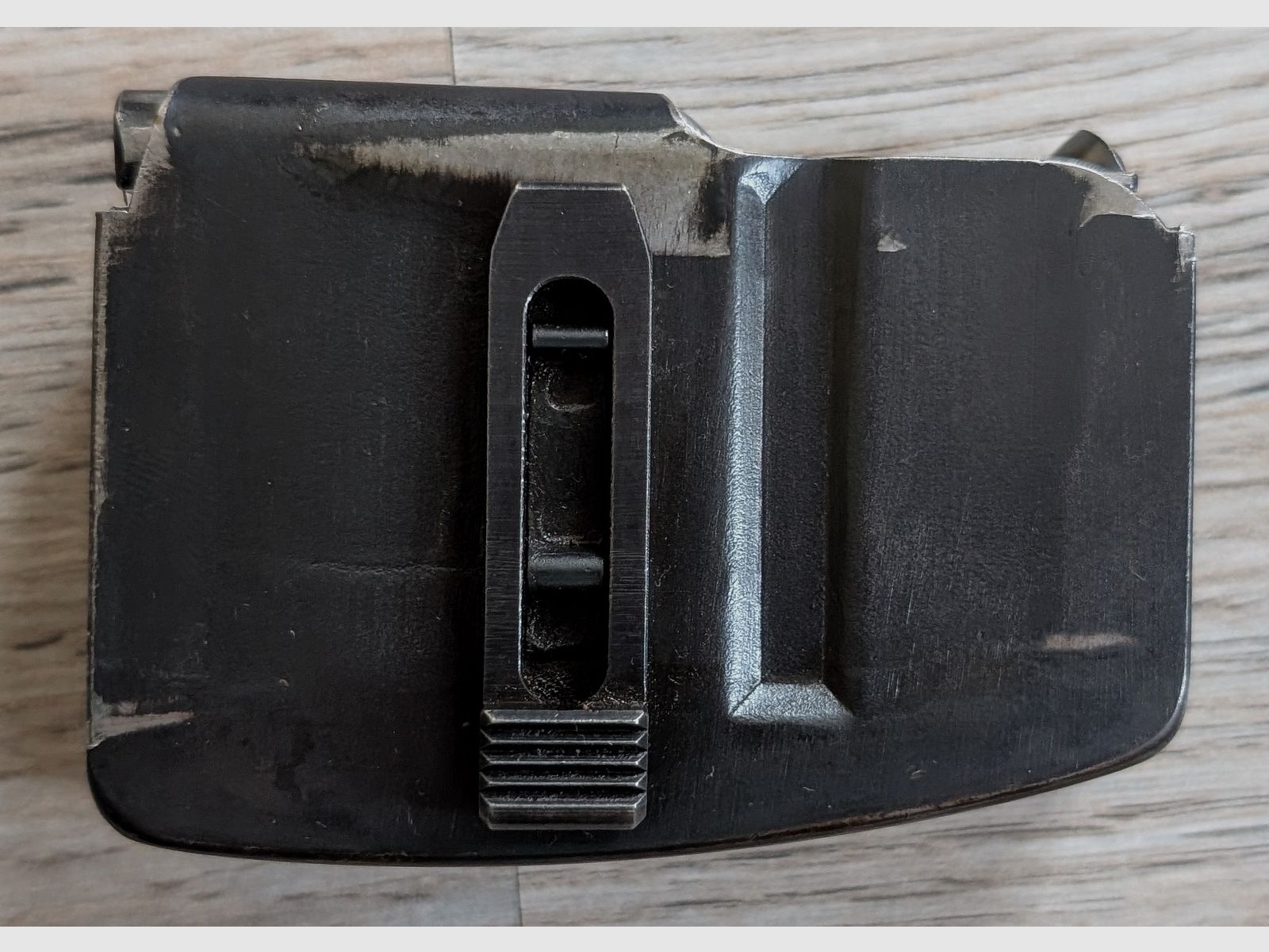 Schmidt Rubin K31 – nummerngleich, Hämmerli-Lauf