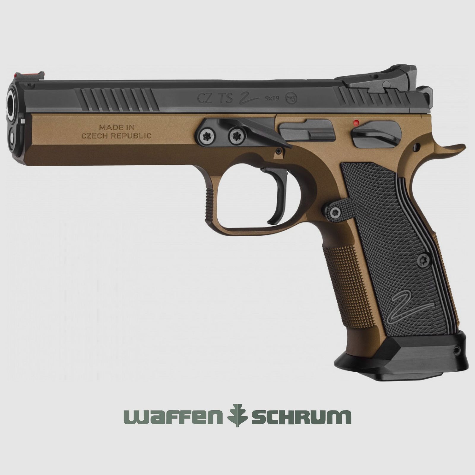 CZ TS 2 Deep Bronze Single Action