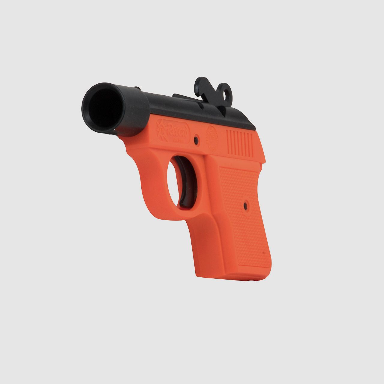 Schreckschuss Pistole Record Weinberg brĂĽniert Kaliber 6 mm Flobert K. (P18) + 100 Schuss