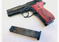 Cartuchos de señales••• Cargador para Walther P88 pistola de fogueo - 9mm PAK •••