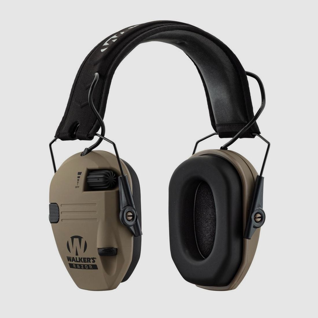 Walkers Razor 2 Black Hearing Protection - GWP-RSEM Technology - Optimal Comfort and Protection, image 4 of 5