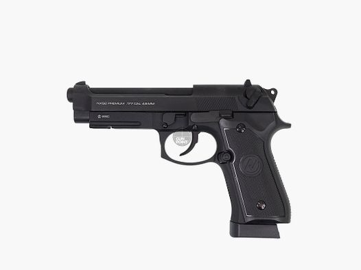 Luftpistole - NX92 Premium Commando - BlowBack - Co2-System- Kal. 4,5 mm BB