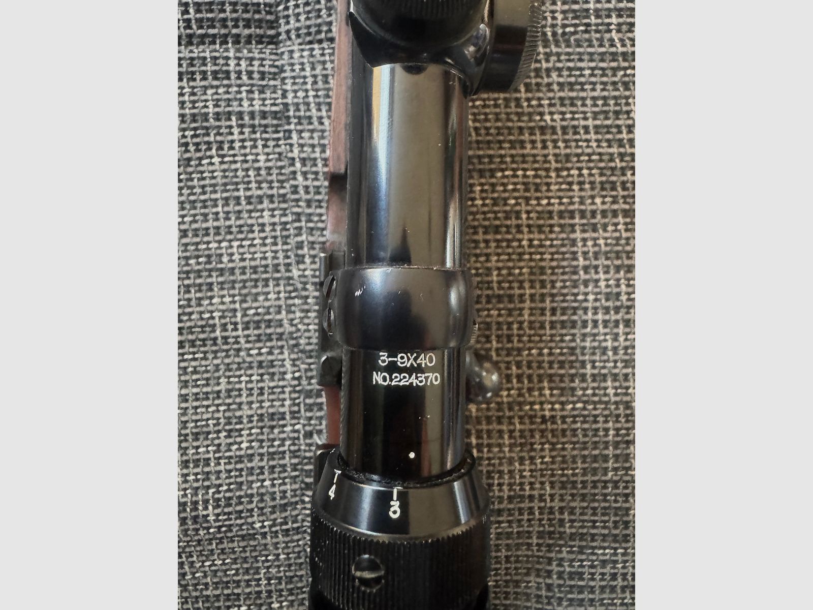 DWM Model 1908 Brazil 98 7x64 3-9x42
