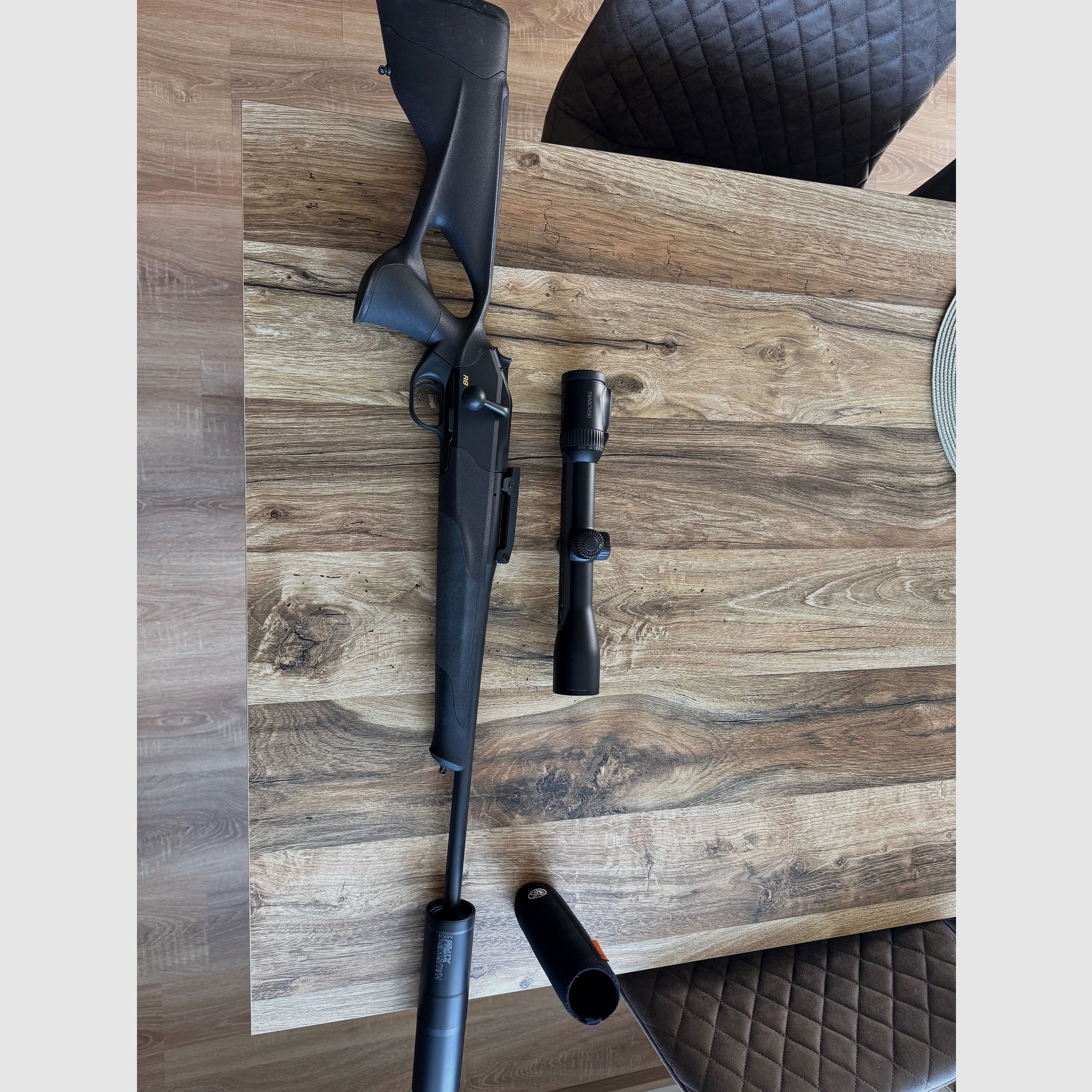 Blaser R8 Ultimate 30.06 Swarovski Z8i Hausken Jakt