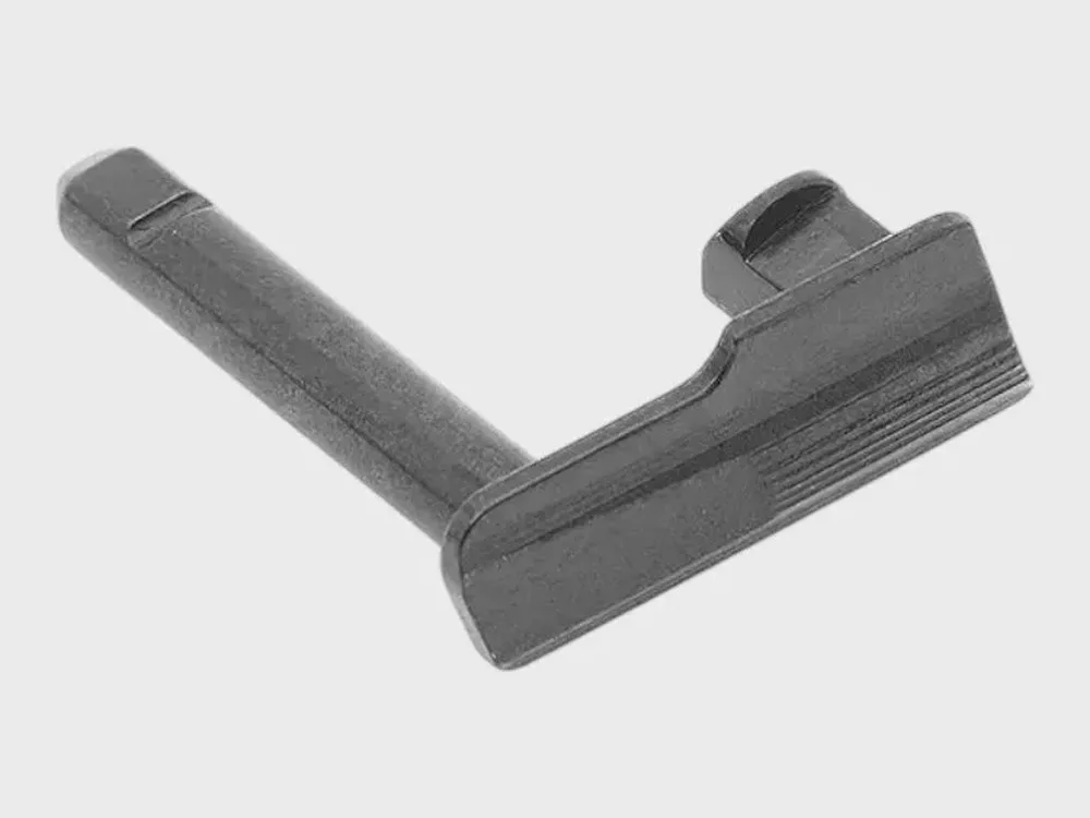 CZ Schlittenfanghebel flach (Flat Slide Stop) / Shadow 2 – Waffenteil