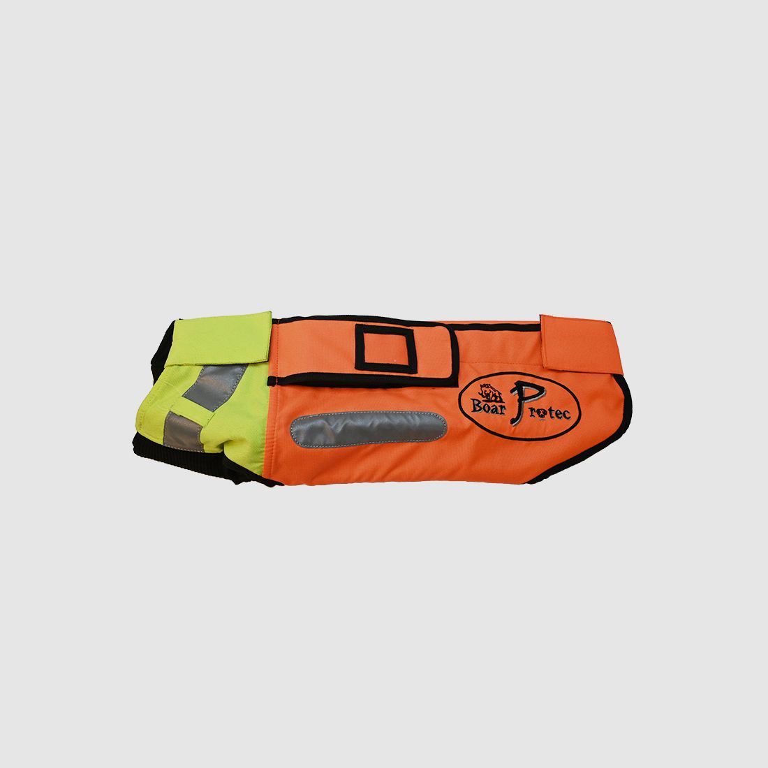 Hundeschutzweste Boar Protec Orange/Gelb