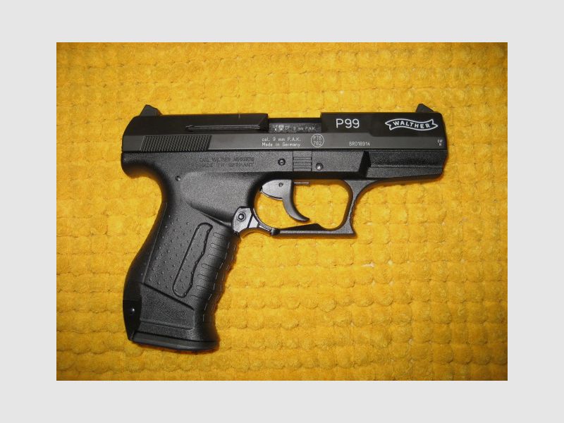 Walther P99 Schreckschuß 9mm