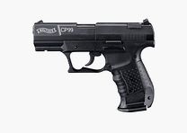 WALTHER CO2-Walther CP99-4,5mm Pellet-Negra.