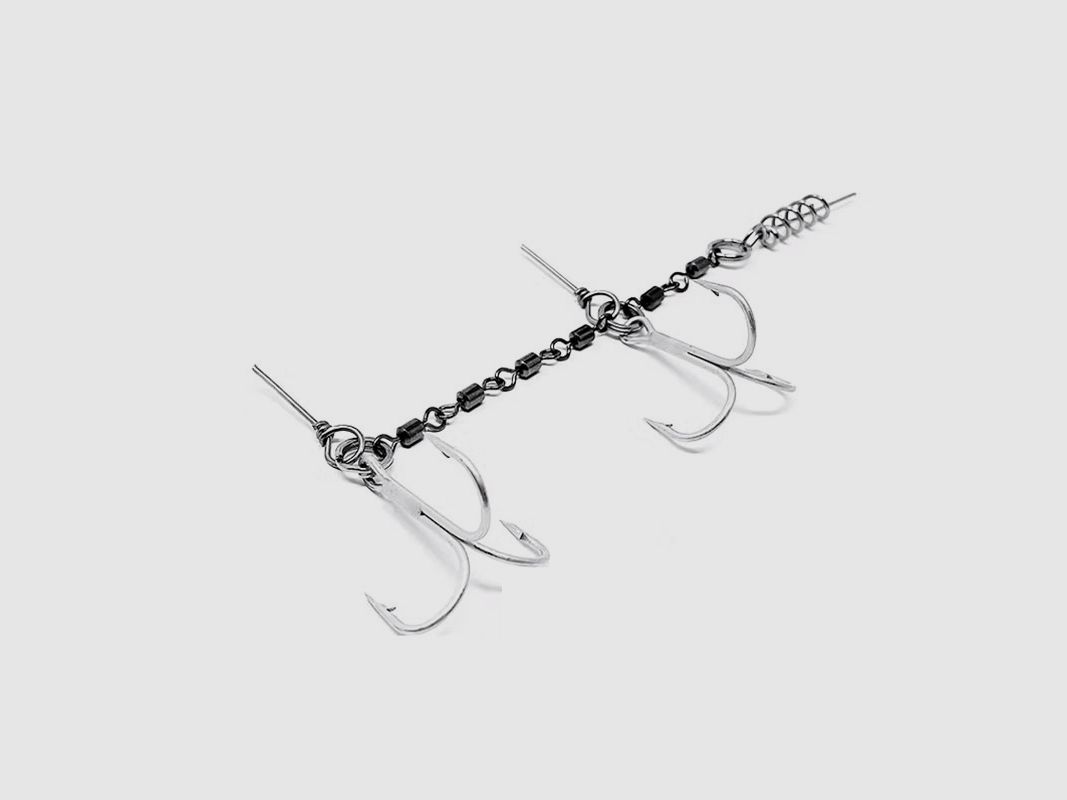 GATOR – STINGER ELITE LARGE 3/0 & 3/0 (Swivels)
