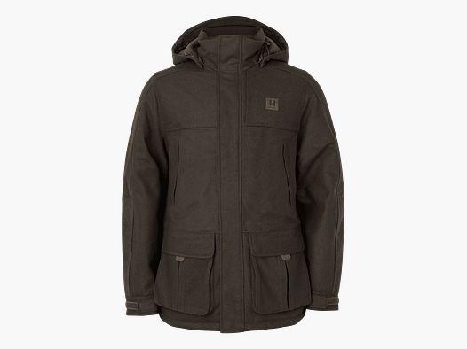 Härkila Kodiak CleverWool HSP Insulated jacket Men Dark Hunting Green/Shadow Brown 48