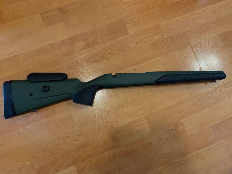 Tikka SuperVarmint RTG Schaft