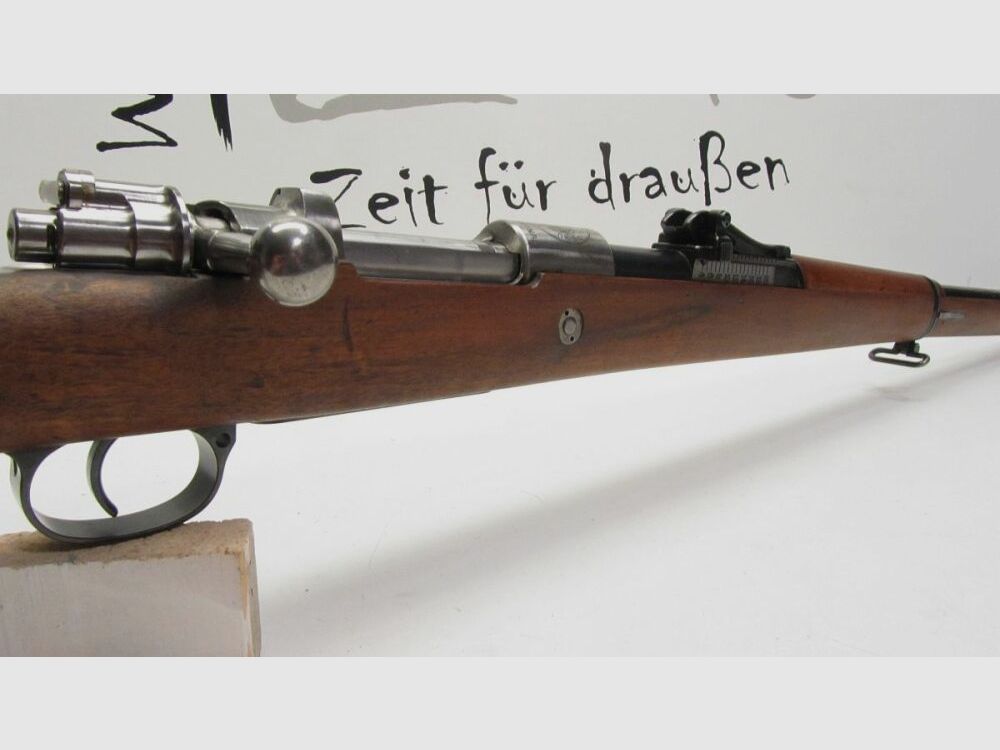 Repetierbüchse Mauser Oberndorf Mod. 1909 PERU 7,65x53ARG, sehr guter Zusta 7,65x53Arg