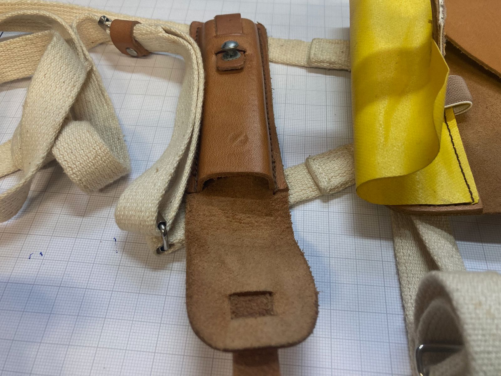 Underlay holster Makarov Walther PP etc., NVA, MDI, etc.,