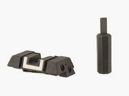 GLOCK hausse pour tous les modèles #15 - en plastique, réglable de 6,1 à 7,3 mm