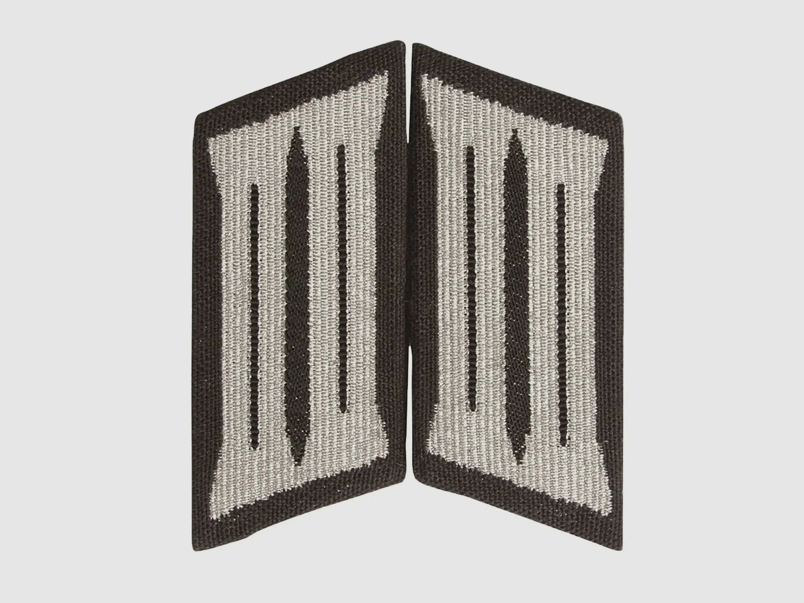 NVA NVA Insigne de Col LaSK Soldat Noir