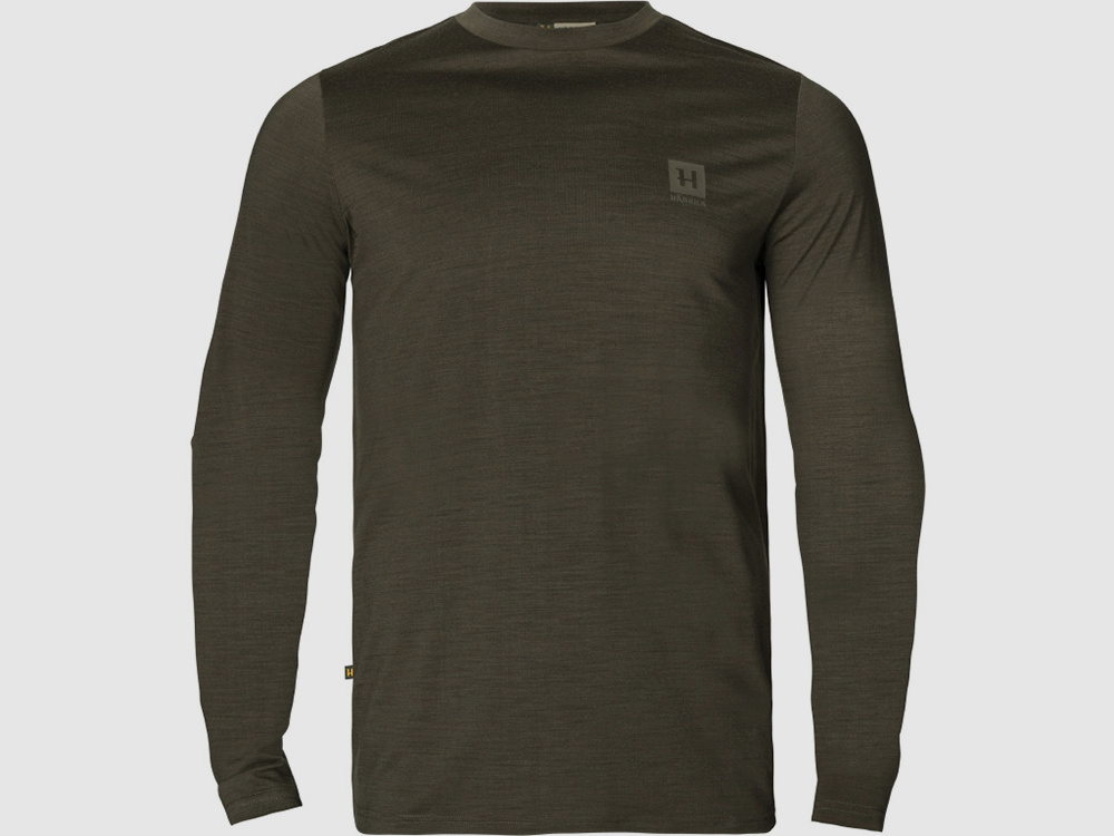 Härkila Base All Season Long Sleeve Shirt Willow Green Underwear