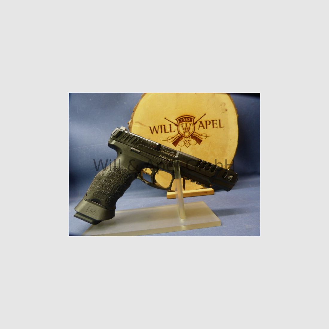 Heckler & Koch SFP 9 OR Match