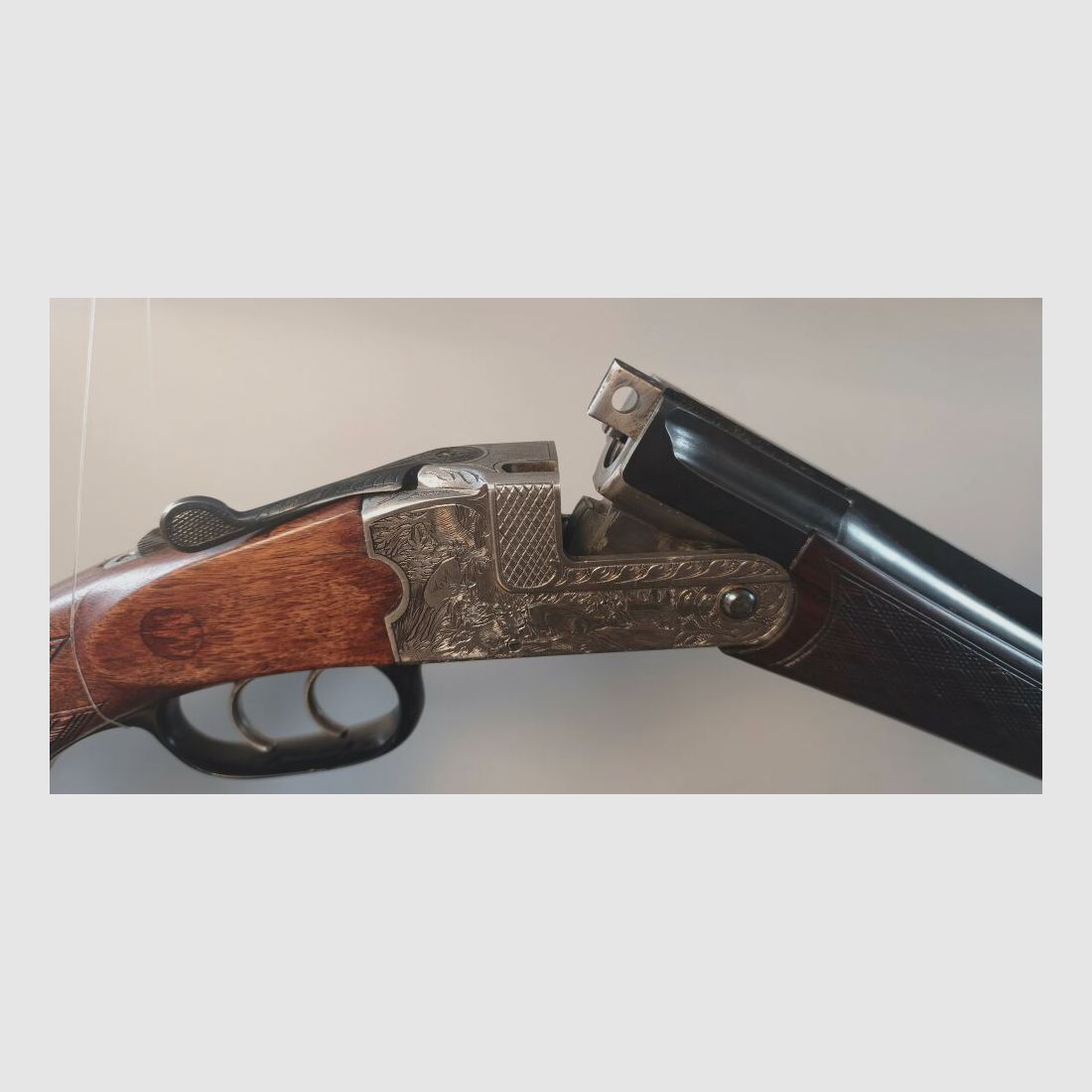 Zimmermann Kipplaufbüchse Einzellader Büchse "Teildefekt" 7x65R